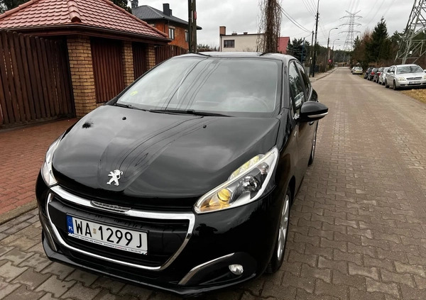 Peugeot 208 cena 29900 przebieg: 146000, rok produkcji 2015 z Łeba małe 379